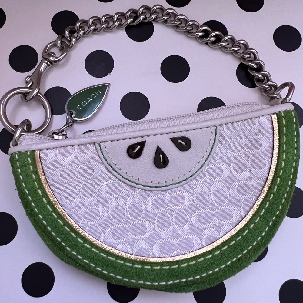 Coach Fruit Coin Purse